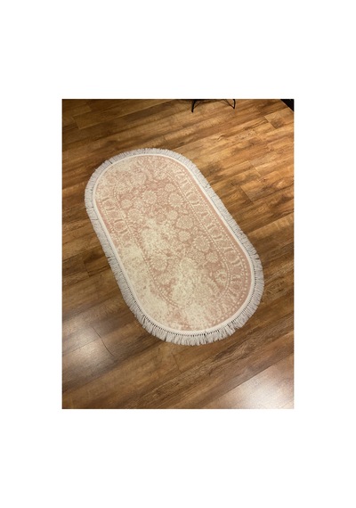 Daphne 10305a Pembe Oval Halı