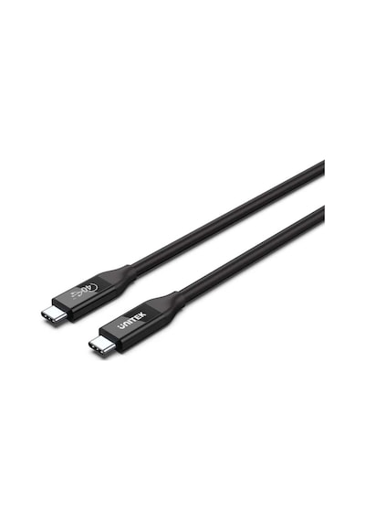 Unıtek Usb4 Thunderbolt Kablo 0.8mt 40gbps, 8k&60hz,100w C14100bk-0.8m