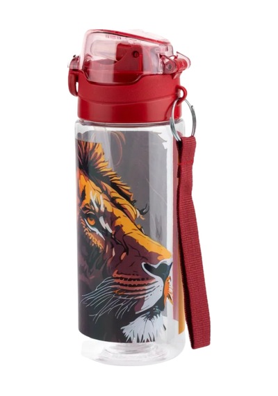 Galatasaray Lisanslı Aslan Baskılı Beslenme Çantası Ve 500 Ml Suluk Sarı - Kırmızı
