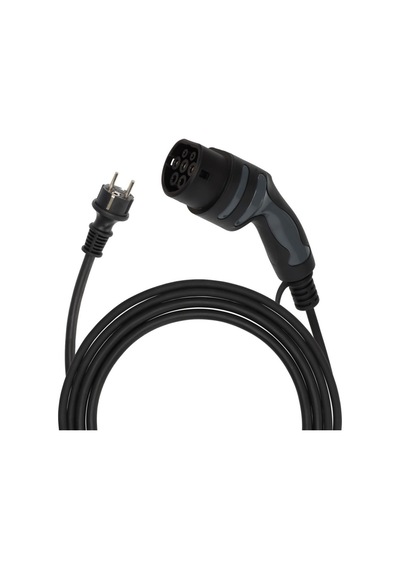 Brennenstuhl E-mobility Serisi  8 M Kablolu 10 A 2.3 KWEv Tipi Elektrikli Araç Şarj İstasyonu