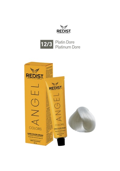 Redist Saç Boyası 12.3 Platin Dore 60 ML