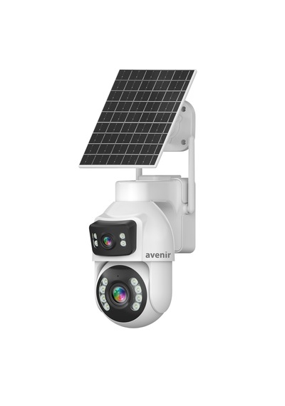 Hm-860x 4mp 30x Zoom 2 Kameralı Solar Aov Ptz 4g Sim Kartlı Kamera