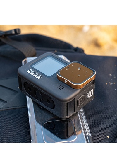 Polarpro Shutter Collection Gopro Hero 9/10 Nd Filtre Seti Siyah