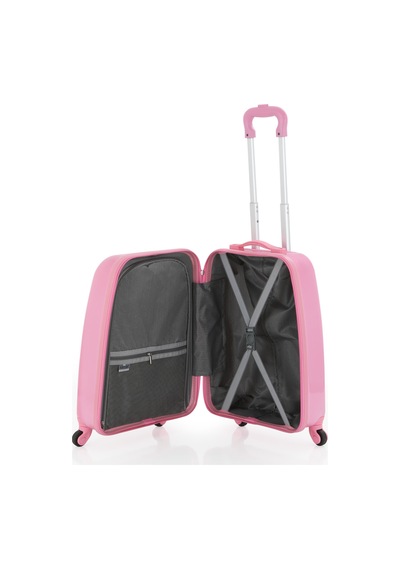 Mçs Group V307 Abs Çocuk Valiz-pembe-panda Baskı