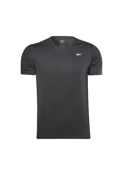 Reebok Ss Tech Tee Siyah Erkek Kısa Kol T Shirt Siyah