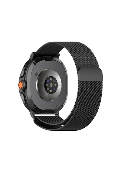 Samsung Galaxy Watch 8 40mm /watch 8 44mm / Classic 46mm Uyumlu Hasır Örgü Metal Milano Kordon