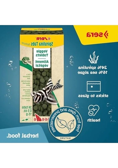 Spirulina Tabs 24 Tablet