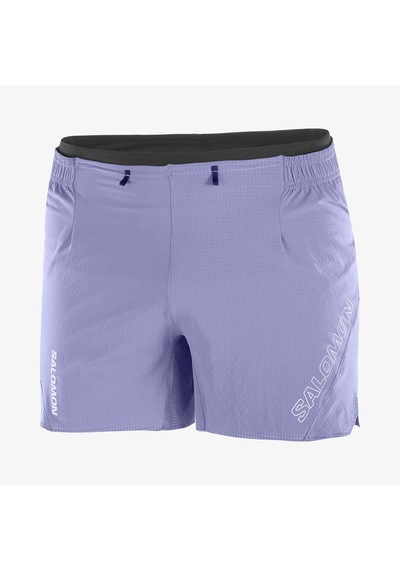 Salomon Sense Aero 5" Erkek Koşu Şortu Blue Granıte Lc2433100 Mavi