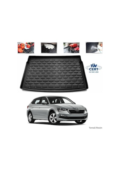 Skoda Scala Bagaj Havuzu