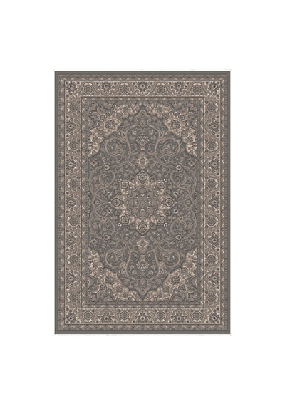 Kartela Halı Aven Halı Jüt Taban Dokuma Halı Antrasit - 80 X 120 Cm