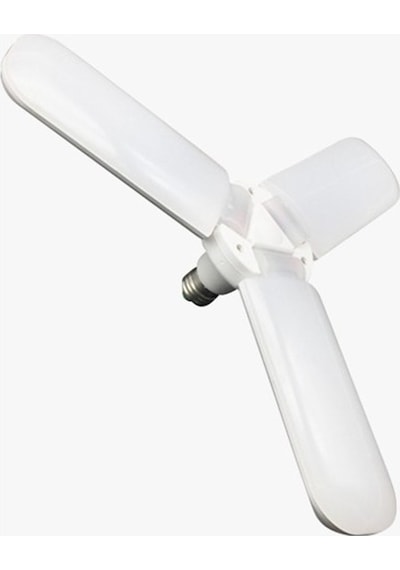 Seldur LED Fan Ampul 45W Beyaz Renk