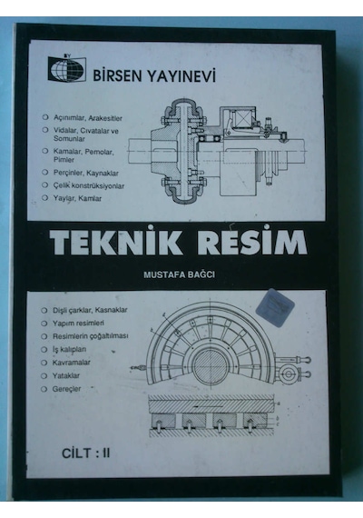 Teknik Resim Cilt 2 Basım Yılı 1999