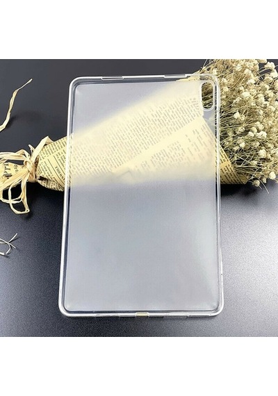 Huawei Uyumlu Matepad Pro 10.8 Kılıf Şeffaf Silikon Tablet Kılıfı