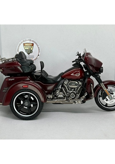 Harley Dav. 2021 Cvo Tri Glide 1:12 Diecast Motosiklet Model Lisanslı