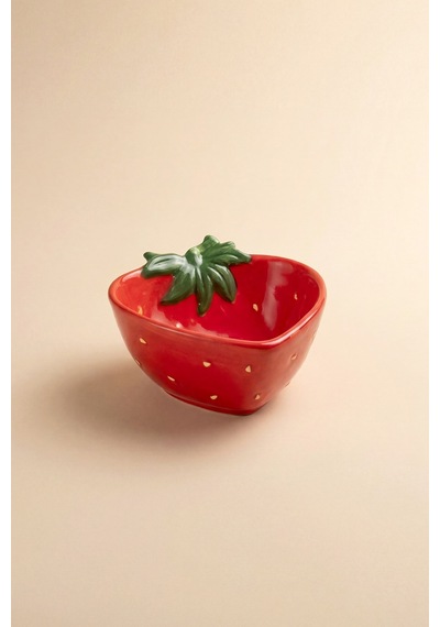 Karaca Strawberry Kase 15 Cm Kırmızı