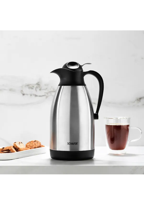 Schafer Kitchenhouse Termos Inox 2 L Metal