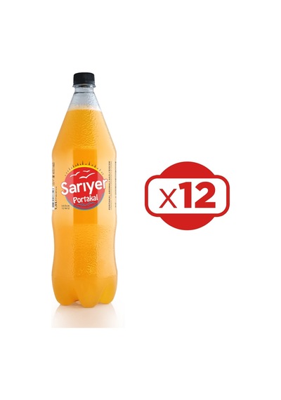 Sarıyer Portakal 12 x 1 L