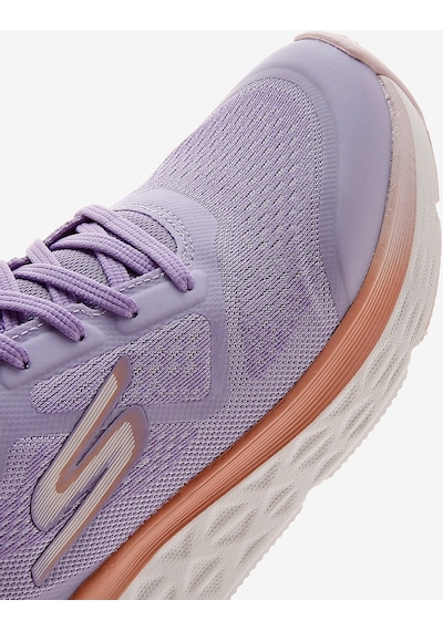 Skechers Max Cushioning Delta - Ultimate Endurance Kadın Lavanta Koşu Ayakkabısı 129126 Lav Mor