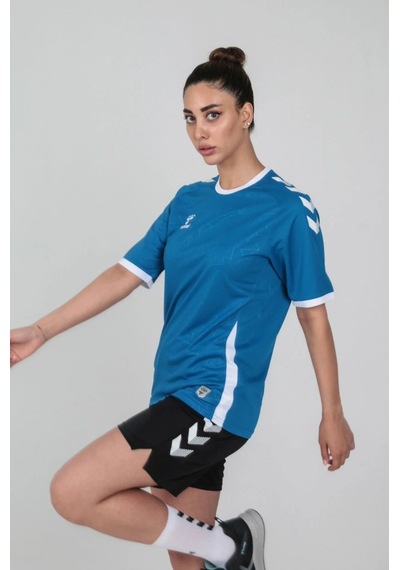 Hummel Dream Antrenman Tişörtü Mavi - 3xl Çok Renkli
