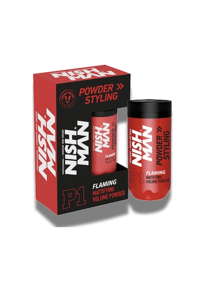 Saç Şekillendirici Toz Wax P1 Flaming/ Oynanabilir Yapı / Kalıcı Saç Parfümü Içerikli - 20 Gr