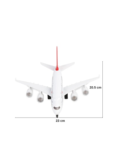 Türk Hava Yolları Thy Metal Oyuncak Uçak Çek Bırak Die-cast Yolcu Uçağı Maketi 23 Cm