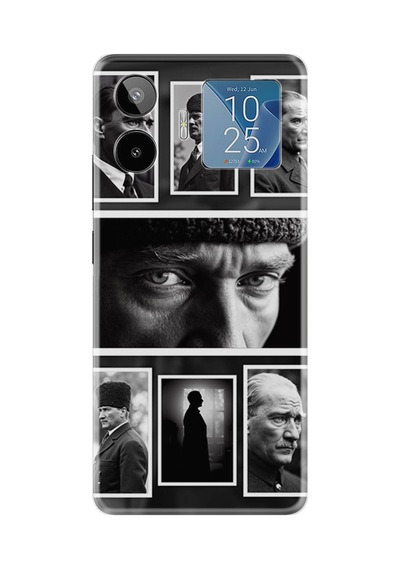 Arvencase General Mobile Gm 26 Pro 5g G903 Uyumlu Kılıf Desen Baskılı Silikon Stk-.1021.jpg Renk13 Renk13