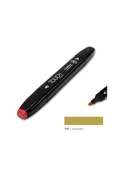 Touch Twın  Marker Y41 Olıve Green