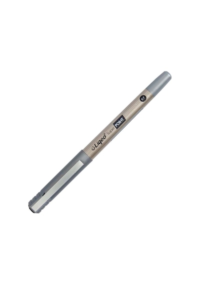 Liqeo Super Point Roller Kalem Siyah 0.7  MM
