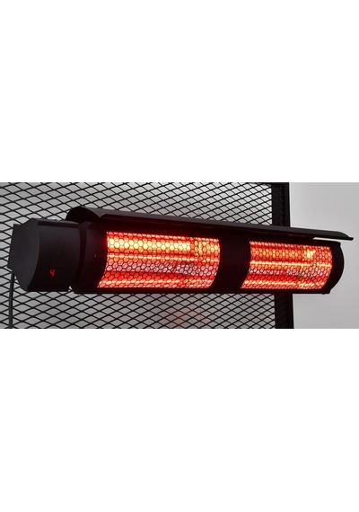 Normgas MTN-EP 3000 W Dış Mekan Kumandalı Infrared Isıtıcı Antrasit