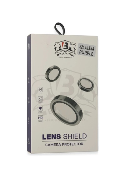 Samsung Galaxy S24 Ultra Bilvis Titan Kamera Lens - Derin Mor Belirtilmemiş