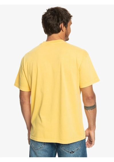 Quiksilver Eqykt04265-ygy0 Naturaldye M Kttp Erkek T-shirt 001