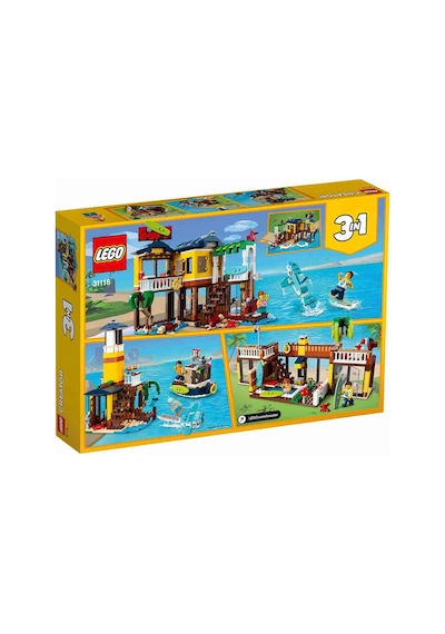 LEGO® Creator 31118 Sörfçü Plaj Evi 564 Parça