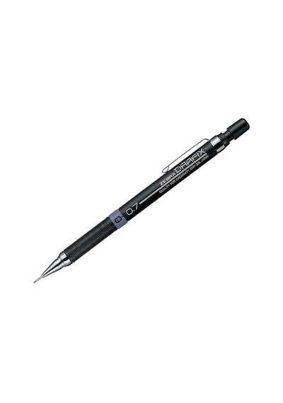 Zebra Drafıx Versatil Kalem, 0.7mm, Sıyah/mor Diğer