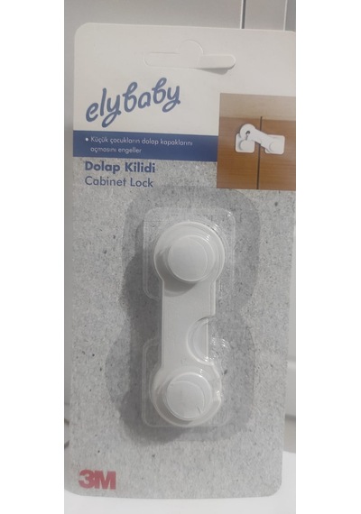 Dolap Kilidi Çok Renkli