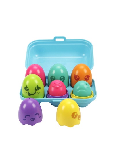 Tomy Toomies Yeni Parlak Renkli Saklambaçlı Yumurtalar 73563