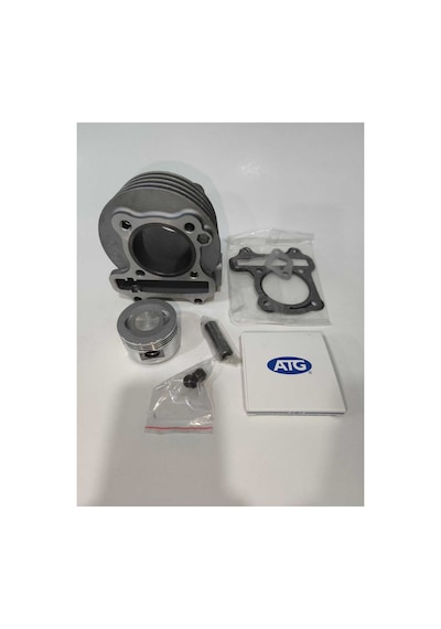 Stmax Lindy 50 İçin Modifiye 80cc Yükseltme Silindir Kiti Metalik