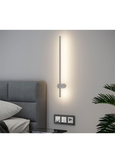 Uzun Nova Model Led Beyaz Işık Ultra Power Led Avize Aplik Avizeg