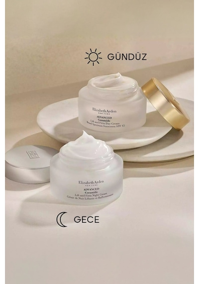 Elizabeth Arden Advanced Ceramide Lift & Firm Day Sıkılaştırıcı ve Nemlendirici Gündüz Kremi SPF15 PA++ 50 ML﻿﻿