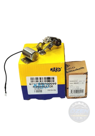 Tofaş Uyumlu Doduco Platin Mako Meksefe Seti Doğan Kartal Şahin M131 - R12 1 Takım