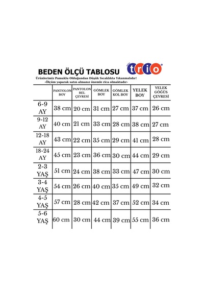 Minitrio 2li Desenli Gömlekli Pantolonlu Erkek Bebek & Çocuk Takımı Mavi