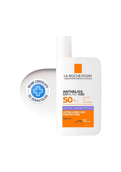 La Roche-posay Anthelios Uvmune Hevl+ Anti Dark Spots Fluid Spf 50+ Koyu Leke Karşıtı Yüz Güneş Koruyucu 50 Ml