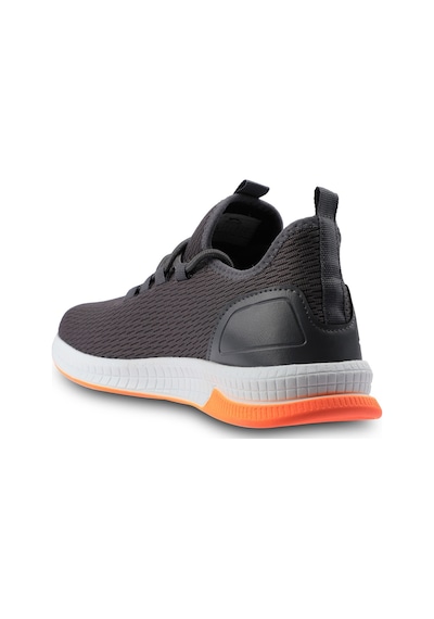 Slazenger ABENA I Erkek  Koyu Gri / Turuncu Sneaker