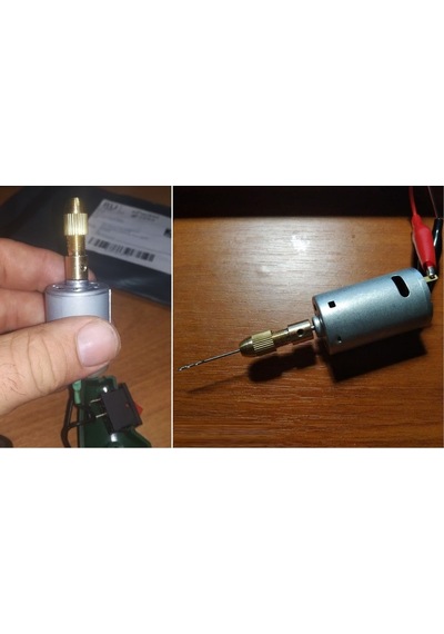Motor Için Otomatik Mandrel El Sıkmalı Mandren Chuck Üniversal Ok