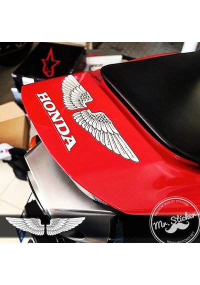 Bay Etiket Rfhlm30 Reflektif Kanat Sticker