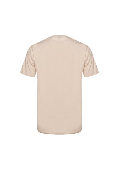 Hummel Hayes Kısa Kollu Tişört 912100-9033 Bej