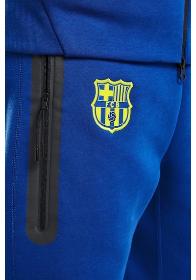 Nike Fc Barcelona Tech Fleece Jogger Pant.dar Kesim Erkek Eşofman Altı Mavi