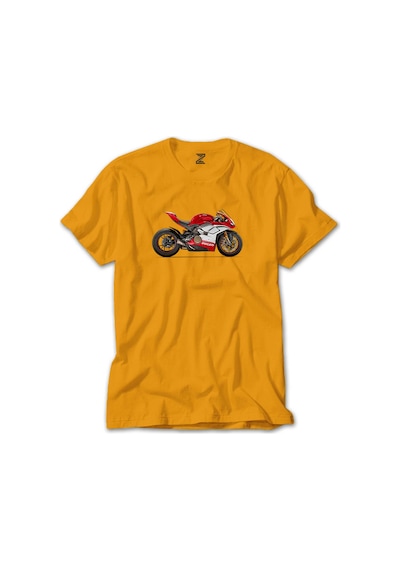 Ducati 1299 Ducati Panigale V4 Sarı Tişört Sarı