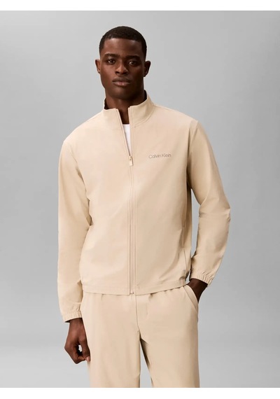 Calvin Klein Wınd Jacket, Pf0 Bej Erkek Ceket