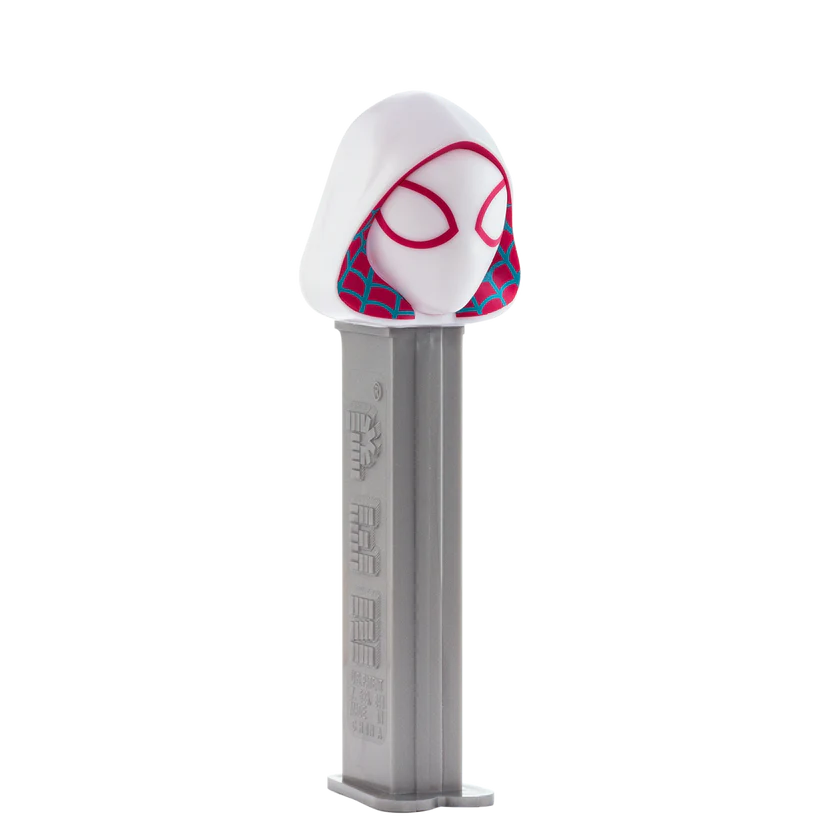 Pez Dispenser Marvel Ghost Spider Meyve Aromalı Şekerleme Makinesi Ve Şekerleme Yedekleri