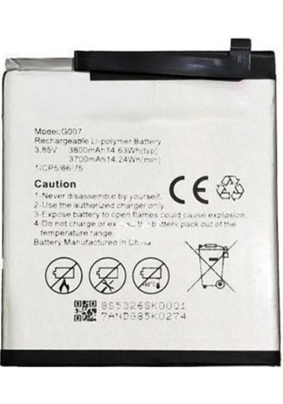 Teknonet General Mobile Gm9 Pro Uyumlu Nettech 3800 Mah Batarya
